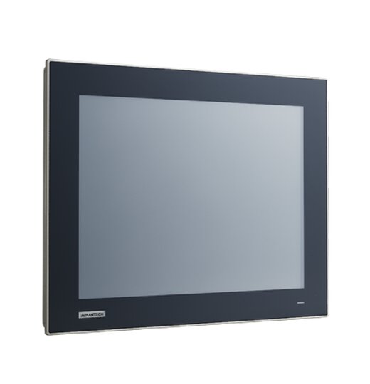 TPC-317-RE23A: 17 Zoll Touch Panel PC, lfterlos mit Intel Atom 6425E Quad-core Prozessor, 8GB RAM