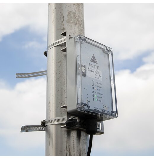 Aranet PRO Plus/PRO Plus LTE Basis Station Mast Montage Kit 1