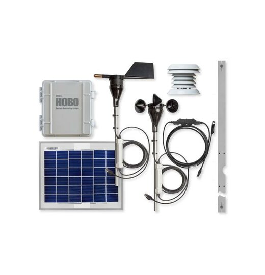 RX3004 Autarke Wetterstation Starter Kit - Wetterdatenlogger