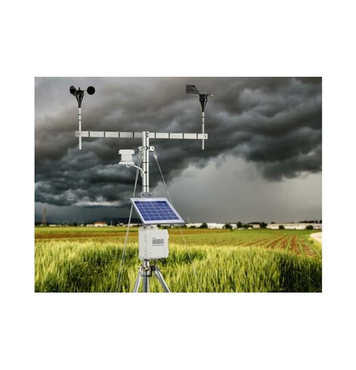 RX3004 Autarke Wetterstation Starter Kit - Wetterdatenlogger