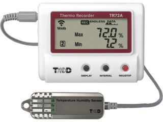 TR72A2-S WLAN Datenlogger fr Temperatur und Luftfeuchte