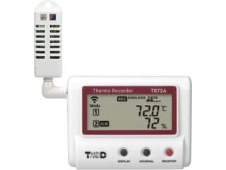 TR72A WLAN Datenlogger fr Temperatur und Luftfeuchte #1