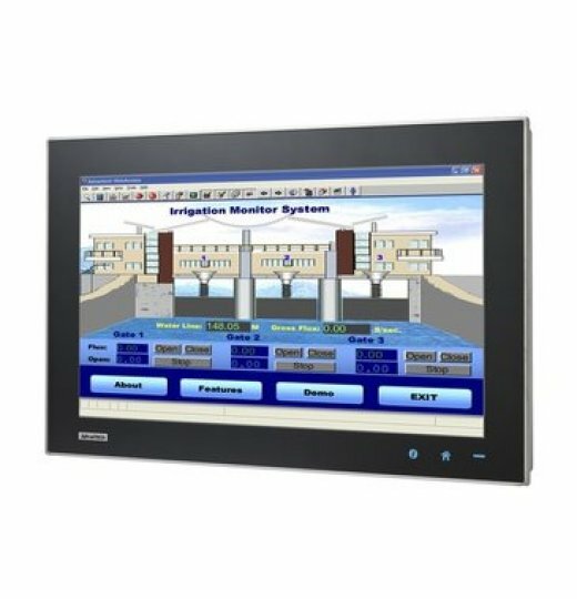 Industrie-TouchScreen, 15,6 Zoll Full HD  fr modularen Touch Panel PC