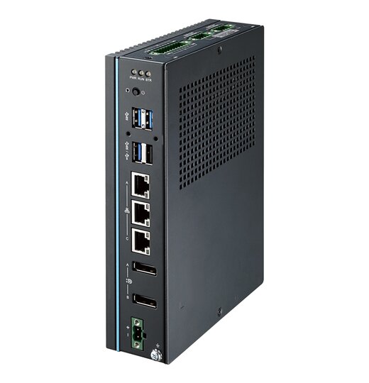 UNO-148 V2 lfterloser Hutschienen-Controller mit Intel Core i5-1335UE Prozessor