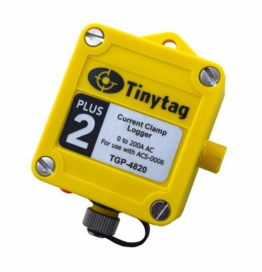 TGP-4820 Datenlogger mit Stromzange, 0.....200A AC