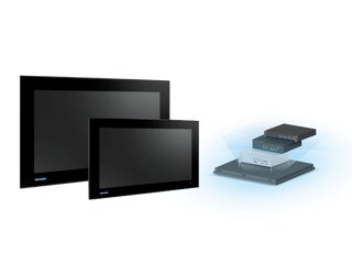 Touchpanel-PC mit vorkonfigurierten Hochleistungs-CPUs +...