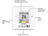 Aranet Radon Plus Datenlogger