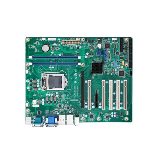 AIMB-705G2: Industrie Motherboard fr Core i CPUs der Gen 6/7, ATX mit DVI/VGA