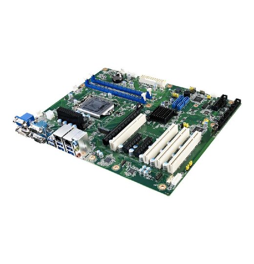 AIMB-707G2: Industrie Motherboard fr Core i CPUs der Gen 10/11 - Chipsatz H420E, ATX mit DVI/VGA