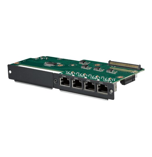 4x GbE + NVMe - Advanced Flex I/O Expansion Kit fr MIC-7 Serie