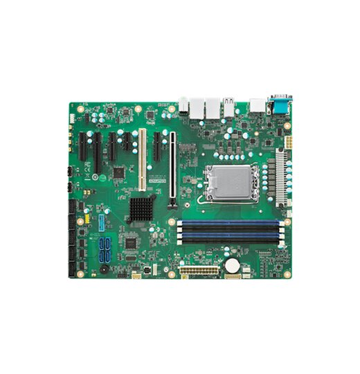 AIMB-789G2: Industrie-ATX-Motherboard fr Intel Core Ultra 9/7/5 CPUs - Chipsatz Q870, Triple Display