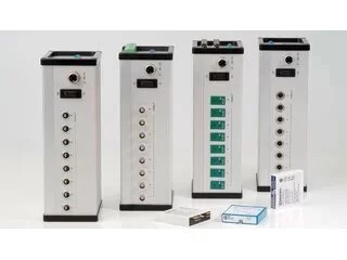 CON.5B Verstärkerbox mit Stecker-Auswahl