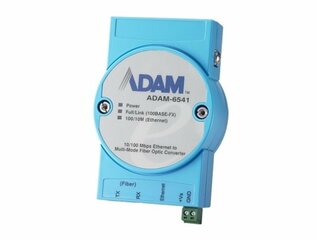 ADAM-6541 Industrie Ethernet zu Multi-Mode SC Typ...