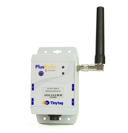 Plus Radio Ethernet-Empfnger  fr Tinytag Radio System