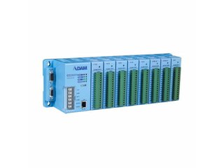 ADAM-5000E: 8-slot Analog-, Digital- I/O-System mit...